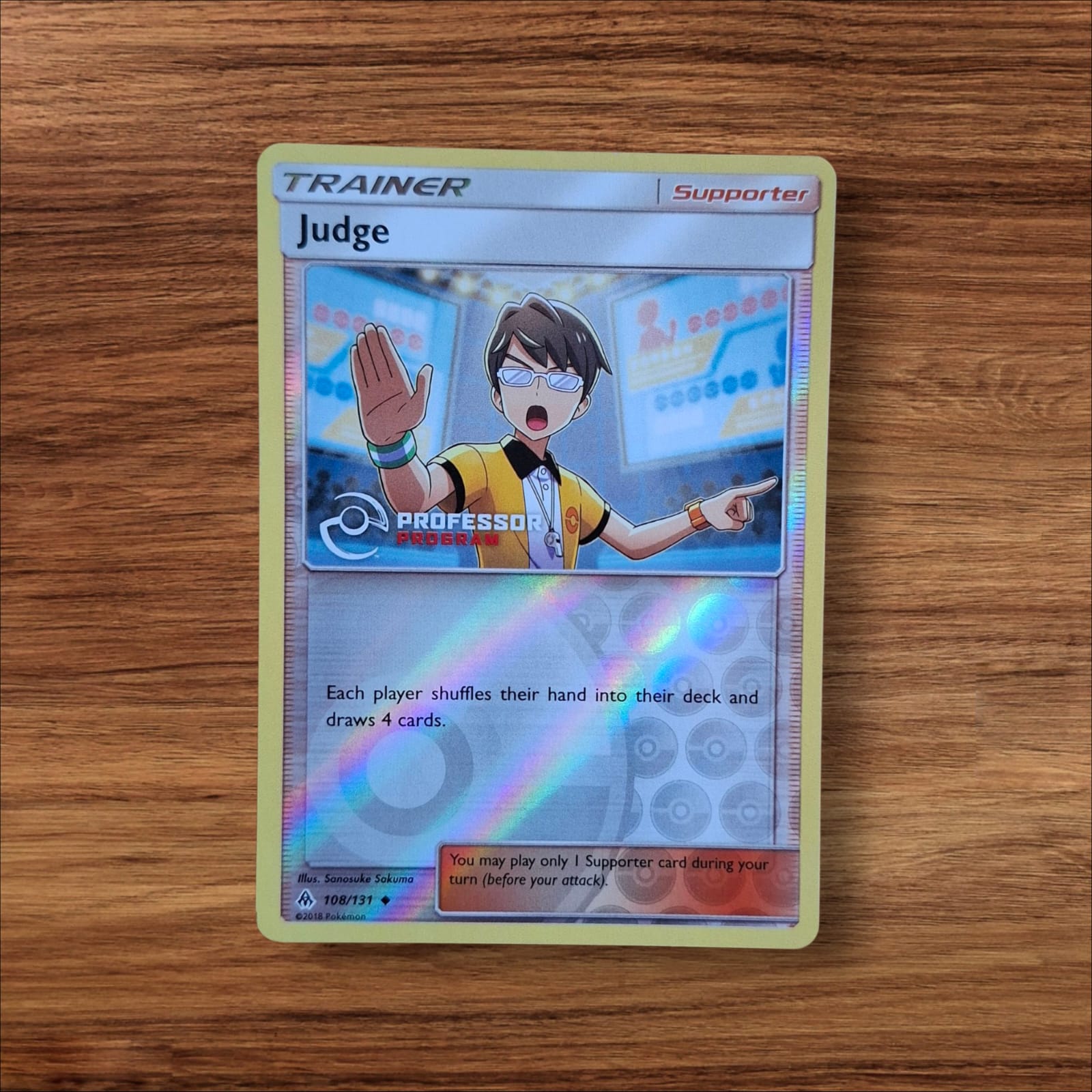 Judge 108 131 Professor Programme The Dusty Bookshelf